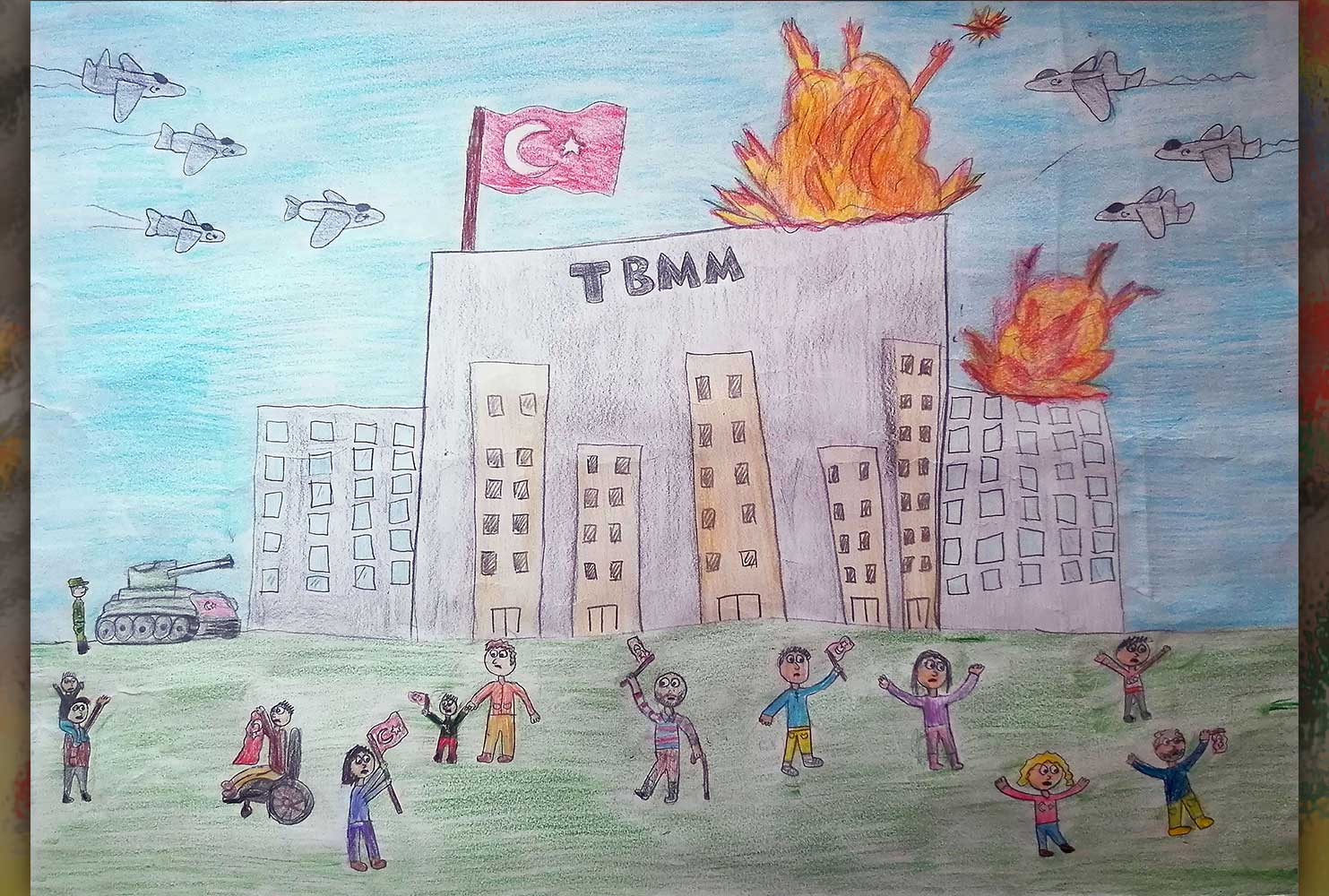 MECLİSİN BOMBALANIŞI | ECE İ.