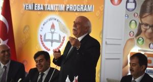 Milli Eğitim Bakanımız Sayın Nabi AVCI, Yeni EBAyı tanıttı