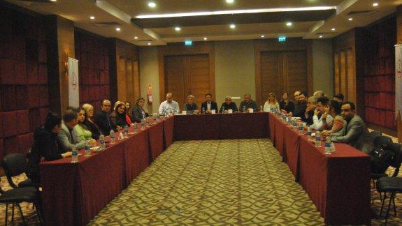 Özel Öğretim Kurumları Çerçeve Programlarının Hazırlanması Çalıştayı düzenlendi.