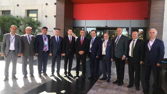 Genel Müdürümüz YILDIZ, Antalya İlinde TÜMEDEF Tarafından Düzenlenen Trafikte Çözüm Sevgi Saygı Eğitim Temalı 5. Çalıştay Toplantısına Katıldı