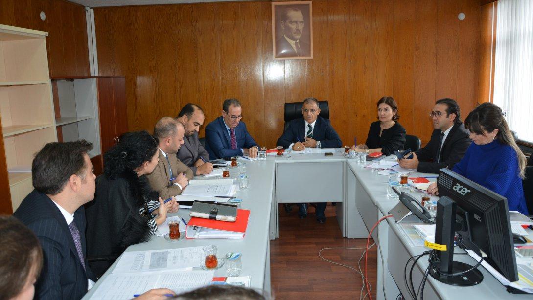 Genel Müdürümüz Sayın Muammer YILDIZ´ın Katılımlarıyla, Libya Arap Okulları İştişare Toplantısı Yapıldı.