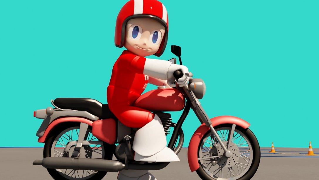 Motosiklet Animasyon Filmi