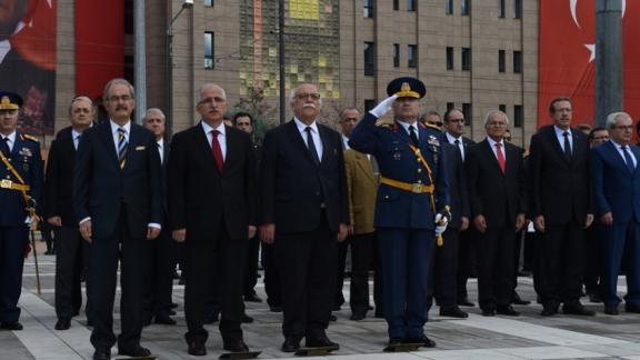 Milli Eğitim Bakanımız Sayın Nabi AVCI, Eskişehir’de 29 Ekim Cumhuriyet Bayramı Etkinliklerine Katıldı
