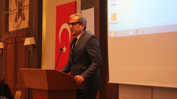 Kırşehirde Özel MTSK ve diğer özel öğretim kurumları mevzuatı genel bilgilendirme semineri düzenlendi