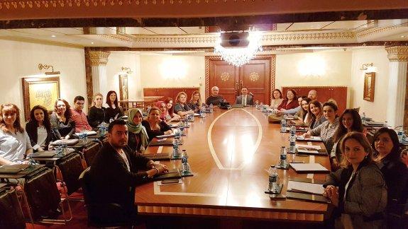 Özel İlkokul 2. 3. ve 4. Sınıflar İngilizce Öğretim Program Çalıştayı Antalyada Düzenlendi