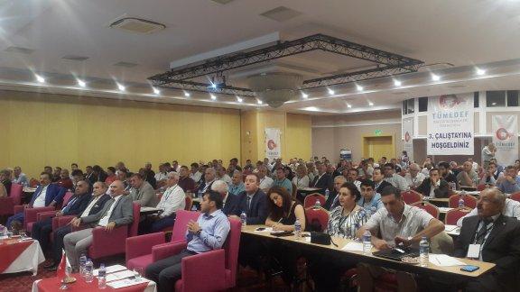 Tüm Eğitim Dernekleri Federasyonu 3. Çalıştayı 29 Eylül-30 Eylül 2017 Tarihleri Arasında Antalyada Yapıldı.