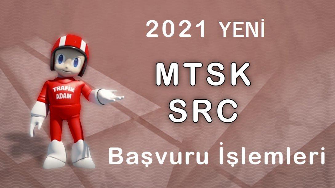 2021 Yılı SRC-MTSK YENİ KONTENJANLAR
