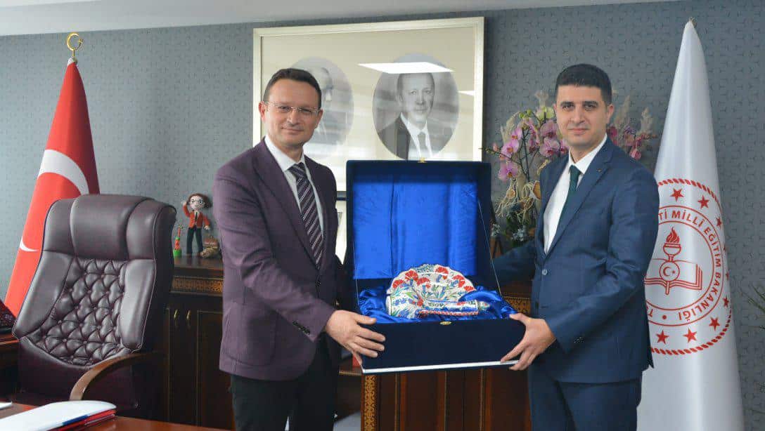Hukuk Hizmetleri Genel Müdürü Murat SÜT'ün Ziyareti