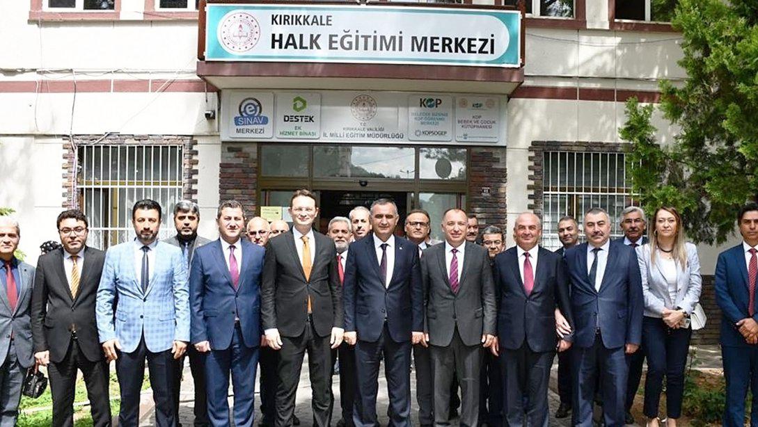 Genel Müdürümüz Sayın Ömer İNAN Kırıkkale İl Milli Eğitim Müdürlüğünü Ziyaret Etti