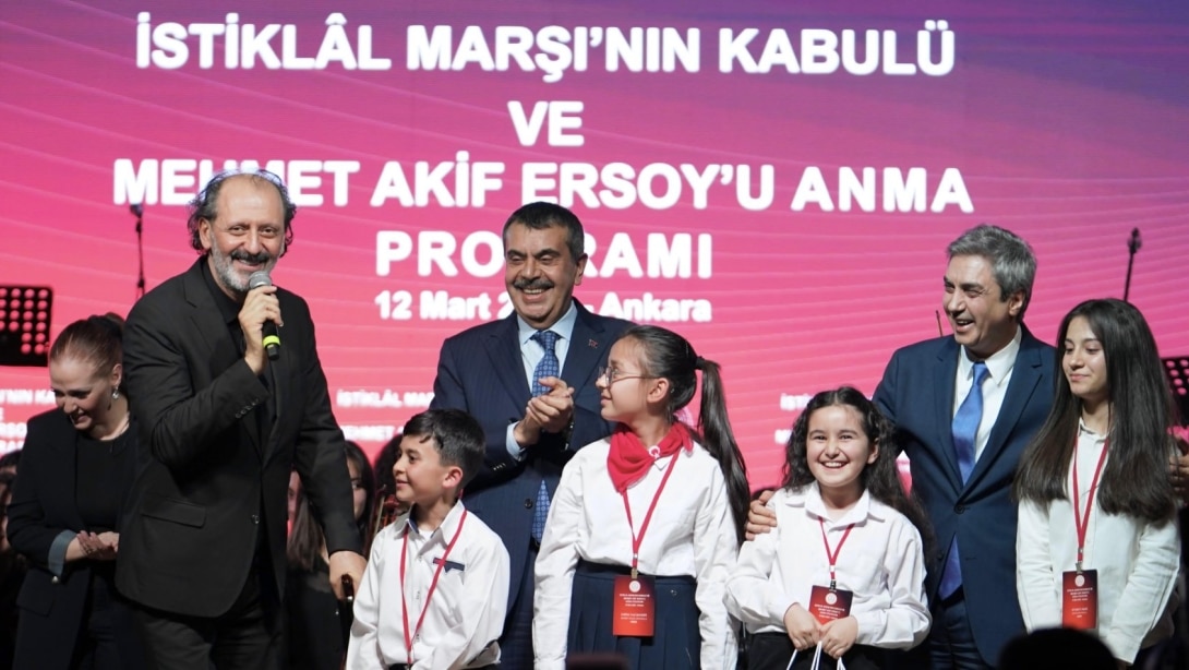 Bakanımız Yusuf TEKİN, 