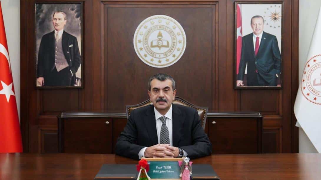 Bakan TEKİN'den 