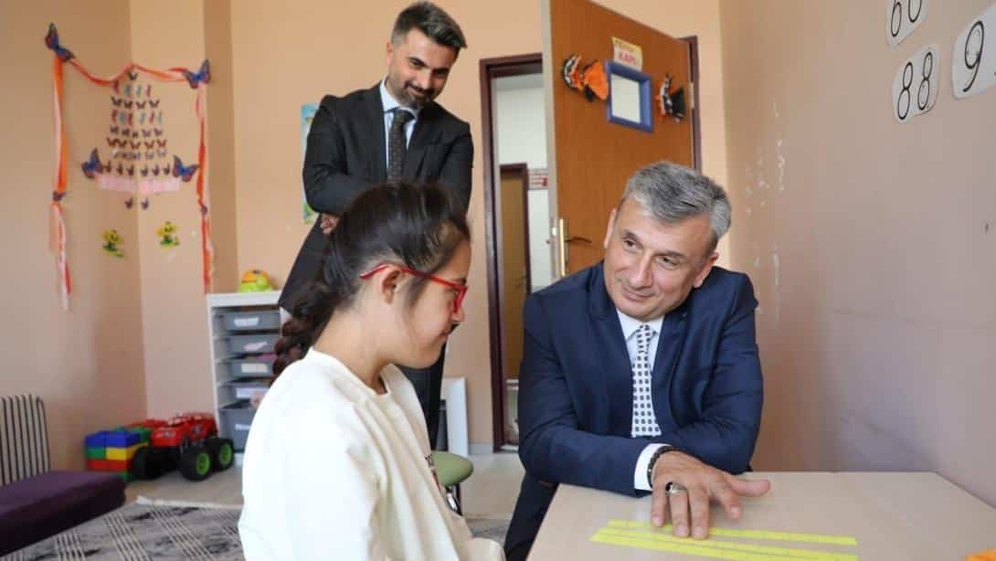Genel Müdürümüz Fethullah Güner'in Ağrı Ziyareti
