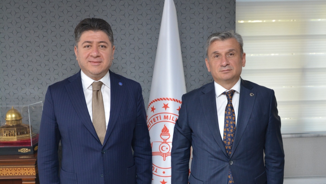 MYK Başkanı Genel Müdürümüzü Ziyaret Etti
